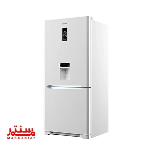 یخچال فریزر پایین آبسردکن دار هیمالیا مدل امگا پلاس HRFN60505
